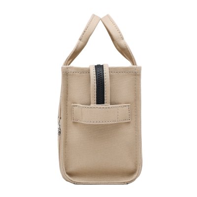 THE DAISY DOODLE CANVAS SMALL TOTE BAG